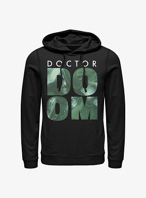 Marvel Fantastic Four Doom Fill Hoodie