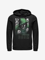 Marvel Fantastic Four Doom Gloom Hoodie