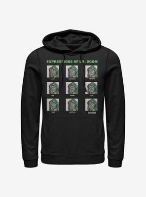 Marvel Fantastic Four Expressions Of Doom Hoodie
