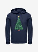 Nintendo Super Mario Trees A Crowd Hoodie