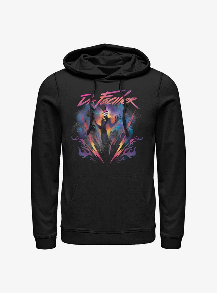 Disney The Princess And Frog Dr. Facilier Rock Hoodie