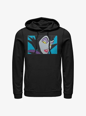 Disney Sleeping Beauty Maleficent Eyes Hoodie