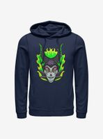 Disney Sleeping Beauty Maleficent Sugar Skull Hoodie