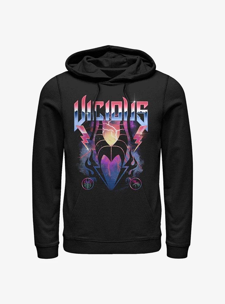 Disney Sleeping Beauty Vicious Maleficent Hoodie