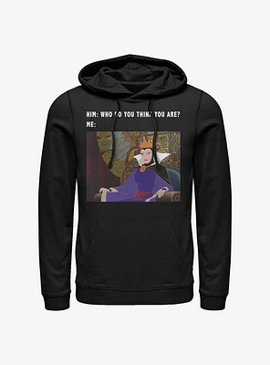 Disney Snow White Evil Queen Meme Hoodie