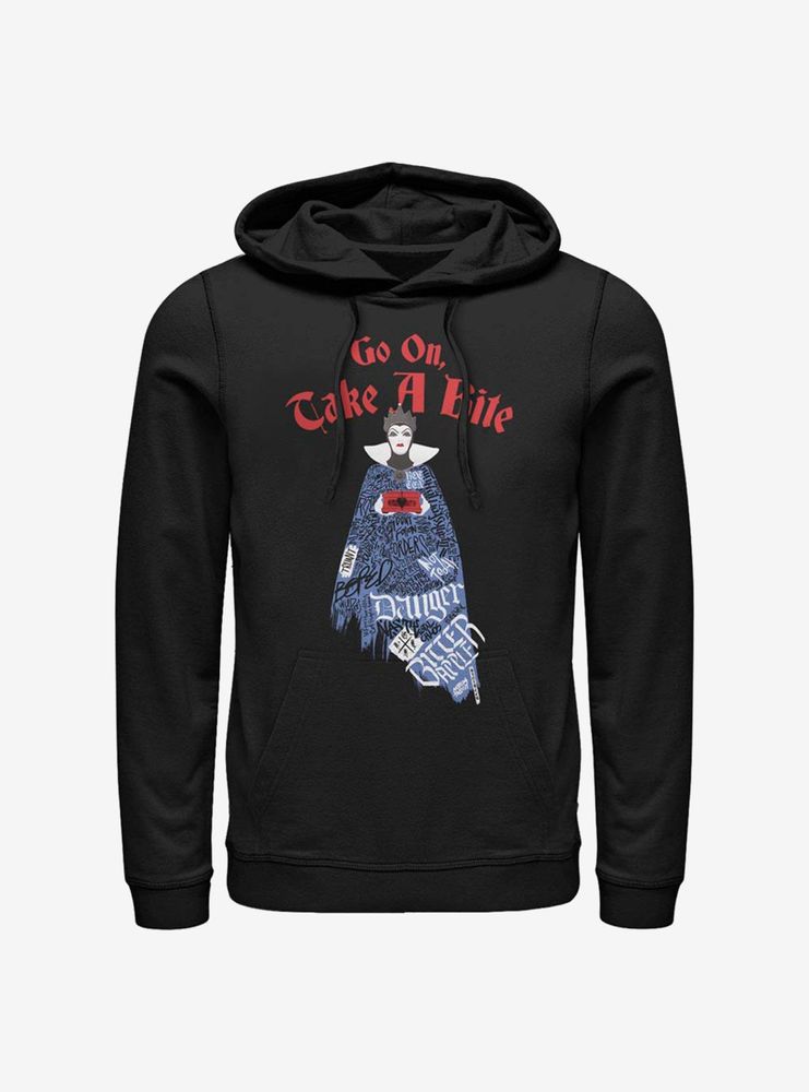 Disney Snow White Evil Queen Word Fill Hoodie