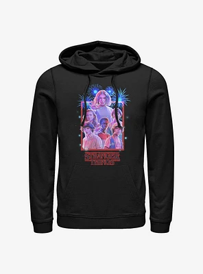 Stranger Things Poster Art Hoodie
