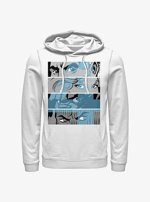Marvel Fantastic Four Blue Eyes Hoodie