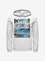 Marvel Fantastic Four Blue Eyes Hoodie