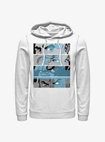 Marvel Fantastic Four Blue Eyes Hoodie