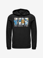 Marvel Fantastic Four Comic Hoodie