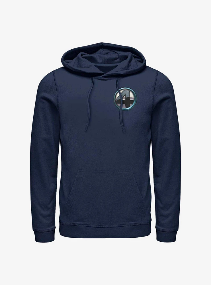 Marvel Fantastic Four Costume Hoodie