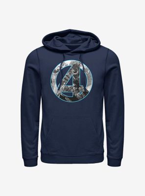 Marvel Fantastic Four Badge Hoodie