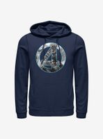 Marvel Fantastic Four Badge Hoodie