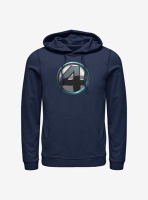 Marvel Fantastic Four Team Costume Hoodie