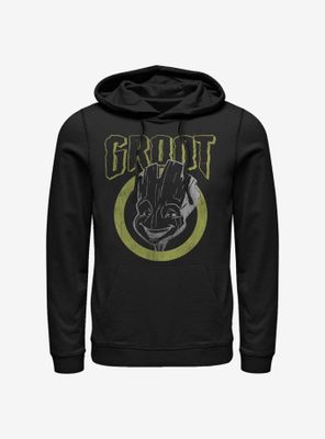 Marvel Guardians Of The Galaxy Grunge Groot Hoodie