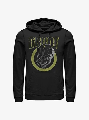 Marvel Guardians Of The Galaxy Grunge Groot Hoodie