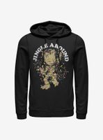 Marvel Guardians Of The Galaxy Jingle Groot Hoodie