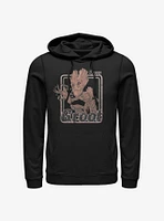Marvel Guardians Of The Galaxy Thrifted Groot Hoodie