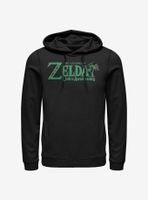 Nintendo The Legend Of Zelda: Link's Awakening English Logo Hoodie