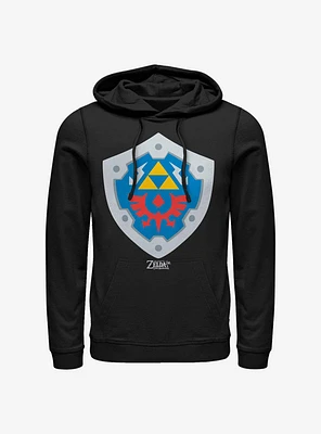 Nintendo The Legend Of Zelda: Link's Awakening Hylian Shield Hoodie