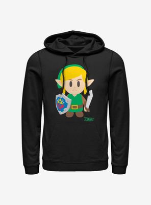 Nintendo The Legend Of Zelda: Link's Awakening Link Avatar Color Hoodie