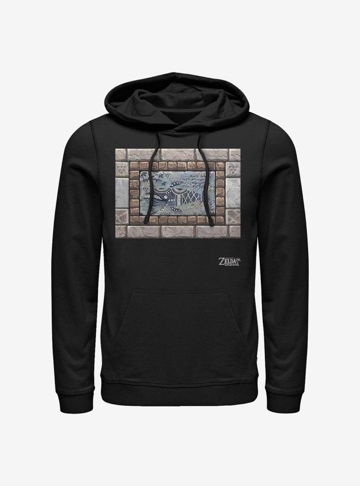 Nintendo The Legend Of Zelda: Link's Awakening Whale Tablet Hoodie