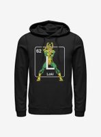 Marvel Loki Periodic Element Hoodie