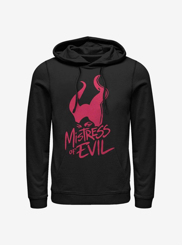 Disney Maleficent Evil Stamp Hoodie