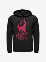 Disney Maleficent Evil Stamp Hoodie