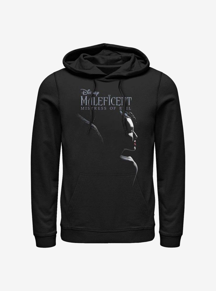 Disney Maleficent Logo Lockup Hoodie