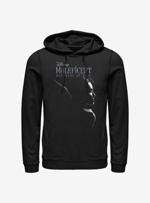 Disney Maleficent Logo Lockup Hoodie