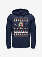 Nintendo Super Mario Holiday Friendship Hoodie