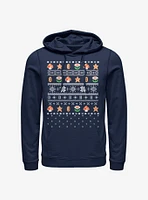Nintendo Super Mario Items Win Hoodie