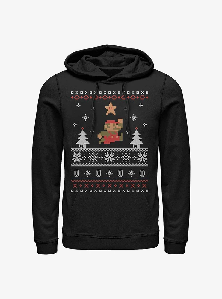 Nintendo Super Mario Star Hoodie