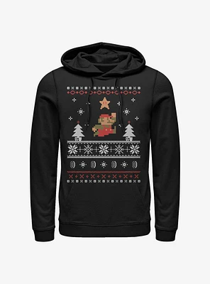 Nintendo Super Mario Star Hoodie