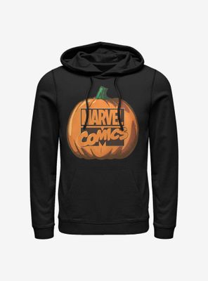 Marvel Logo Pumpkin Hoodie