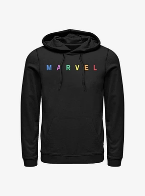 Marvel Classic Logo Hoodie