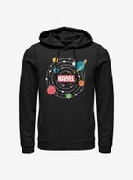 Marvel Solar System Hoodie