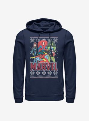 Marvel Sweater Heroines Hoodie