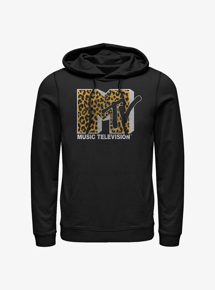 MTV Cheetah Logo Hoodie