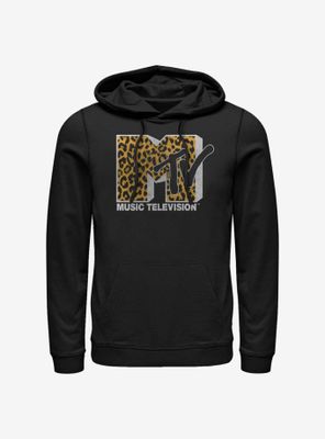 MTV Cheetah Logo Hoodie