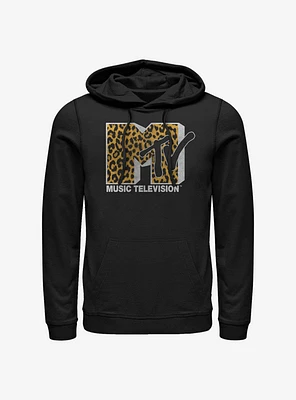 MTV Cheetah Logo Hoodie