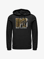 MTV Cheetah Logo Hoodie