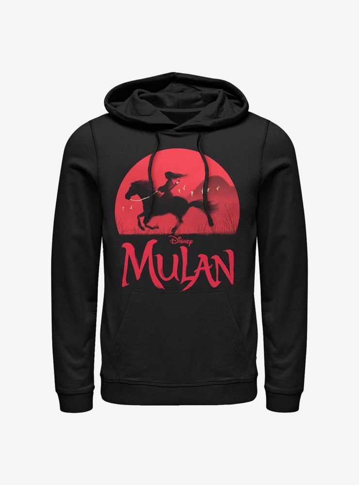 Disney Mulan Sunset Hoodie