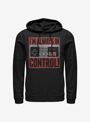 Nintendo Always Control Hoodie