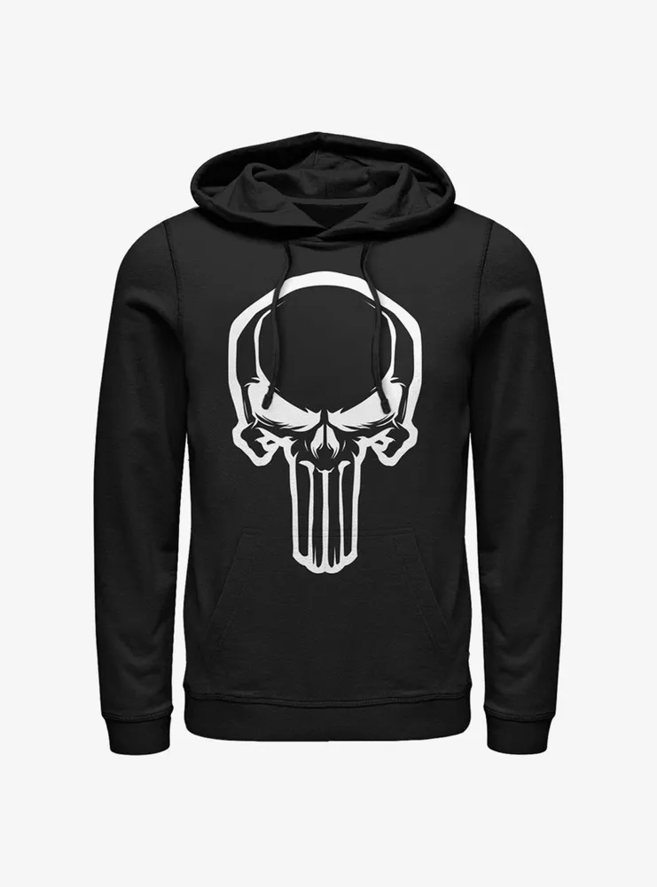 Marvel Punisher Skull Hoodie