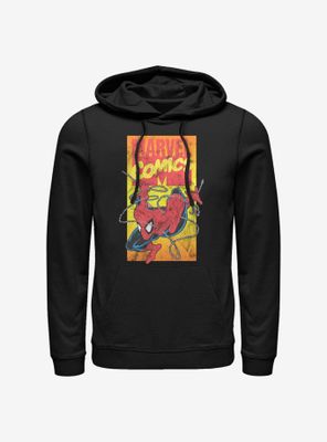 Marvel Spider-Man 90's Spidey Hoodie