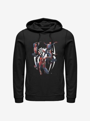 Marvel Spider-Man Swing Into Action Hoodie
