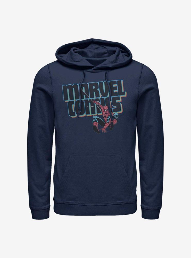 Marvel Spider-Man Comics Hoodie